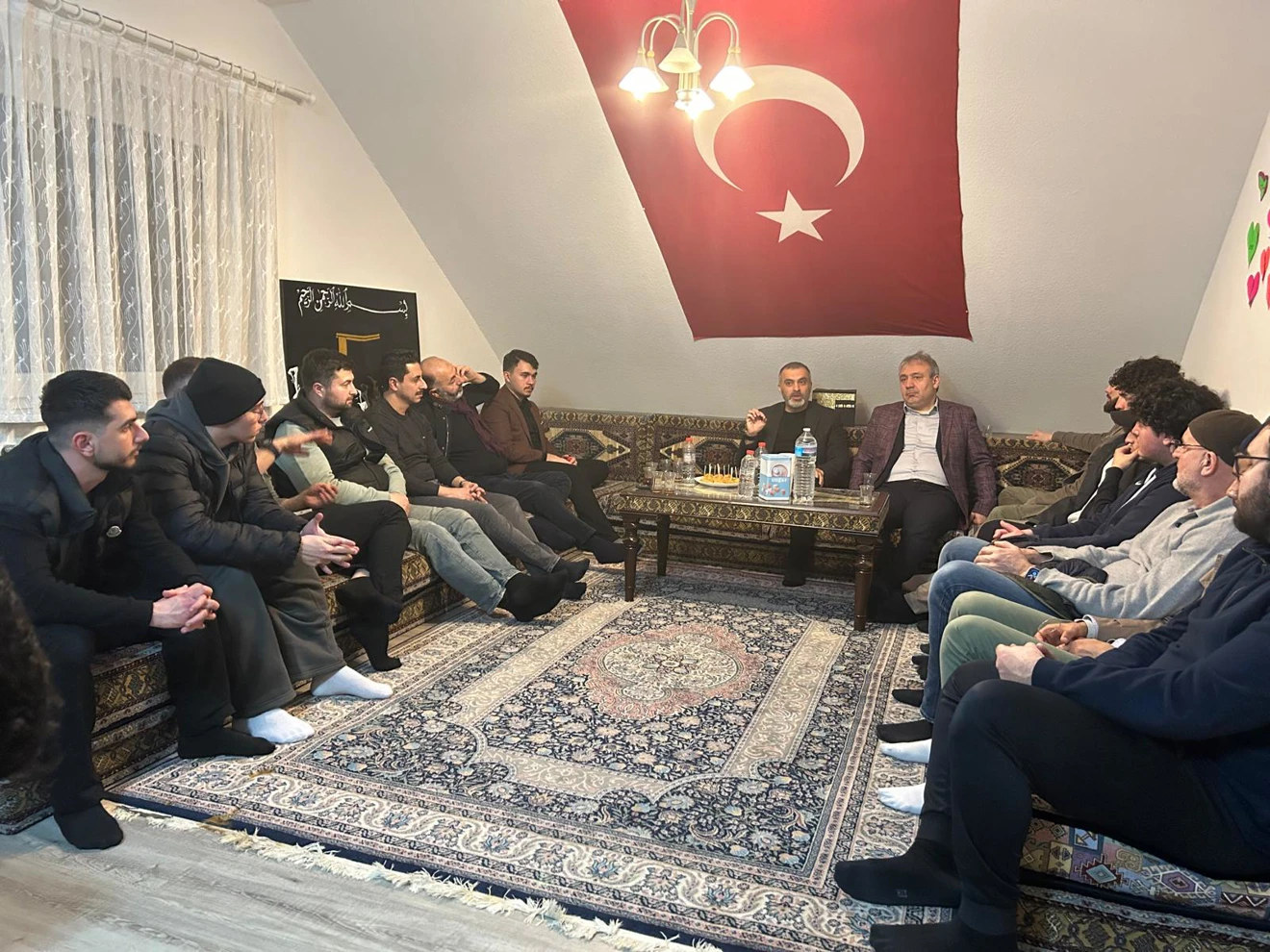 Dr. Öğr. Üyesi Hüseyin Gökalp, Frankfurt ve Wiessbaden'da Konferanslar Verdi